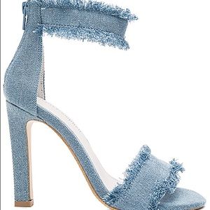 Jeffrey Campbell Denim Heels